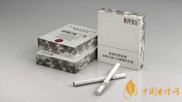 阿里山传墨市场价是多少 阿里山传墨香烟价格一览