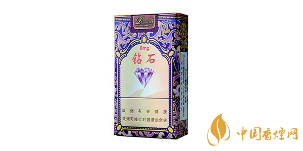 钻石香烟价格表图大全(24种) 钻石香烟多少钱一条