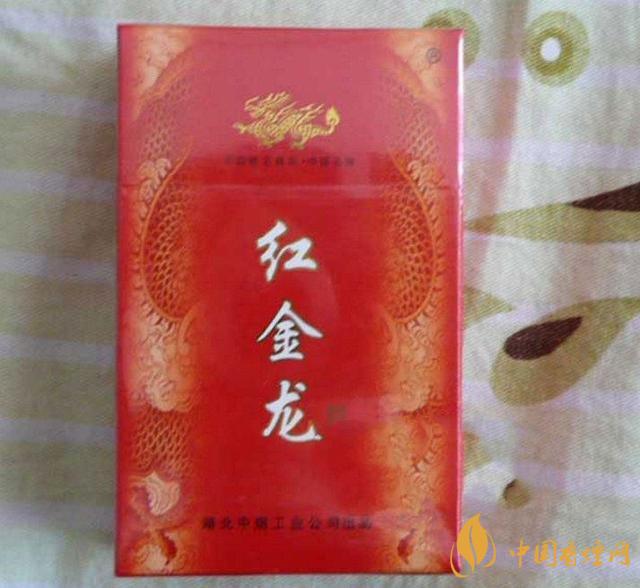 公认口感好的5款红金龙平价烟！