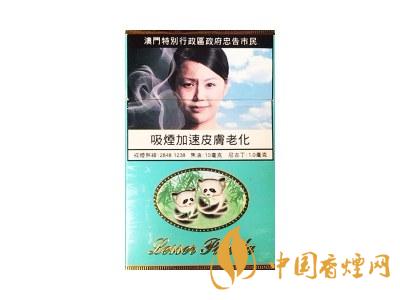 小熊猫香烟价格表图 2020小熊猫香烟多少钱一包