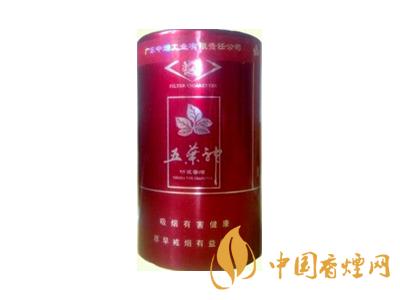 2020五叶神香烟价格及图片 2020五叶神香烟多少钱一包