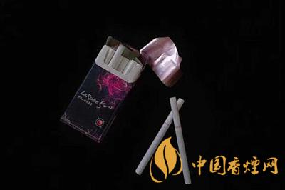 520系列女士香烟口感评测