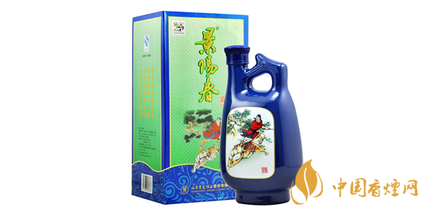 景阳春52度浓香型白酒价格表和图片 景阳春52度酒多少钱一瓶