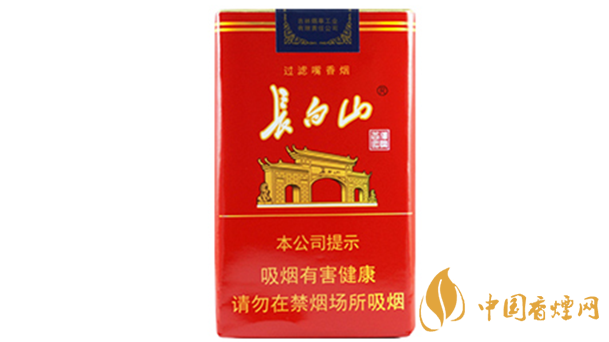 长白山软红一包香烟多少钱 长白山软红市场价2025