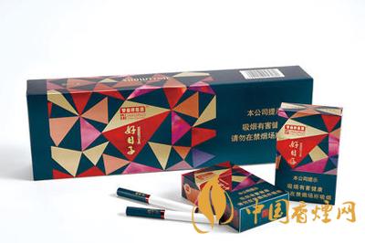 好日子晶彩香烟怎么样 好日子晶彩香烟价格是多少