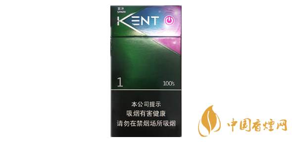 建牌薄荷紫冰1图片及香烟价格表一览2020