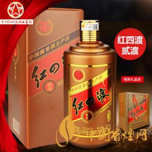 53度红四渡酒价格表和图片 53度红四渡酒价格表查询