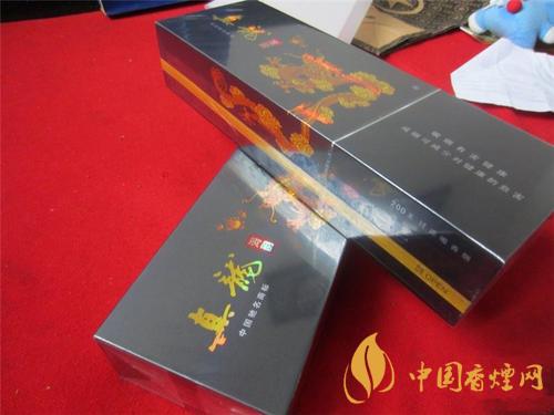 真龙系列香烟部分价格表图 真龙香烟产地介绍