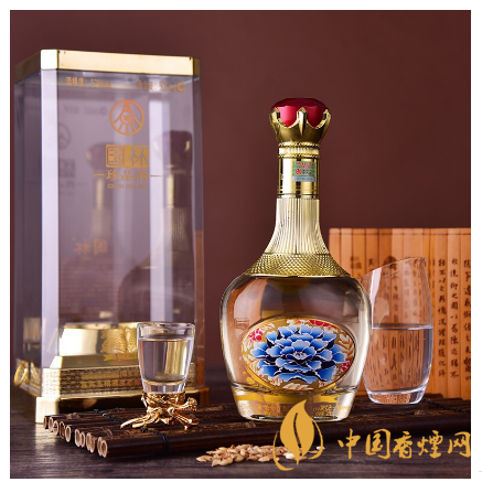 五粮液国杯珍品52度价格及图片大全2020