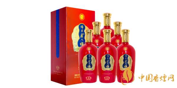金六福宝石红50度价格 金六福宝石红多少钱一瓶