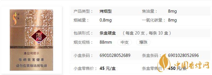 玉溪中支和谐多少钱 玉溪中支和谐香烟市场价格一览