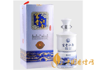 富贵江南经典6年忆江南53&deg;500ml
