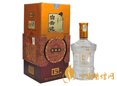 42&deg;白云边十五年陈酿500ml