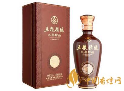 五粮精酿礼鉴珍品52&deg;