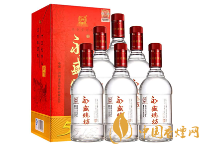 泸州永盛烧坊六年陈酿52&deg;500ml