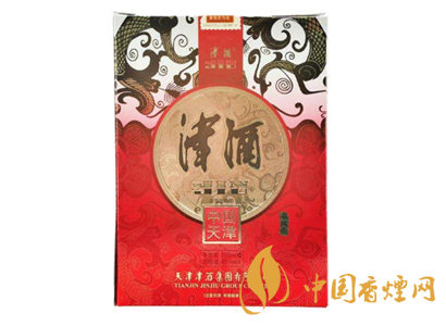 津酒盛宴礼盒45&deg;500ml*2