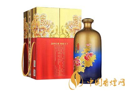 国帅花开富贵酒（窖藏30）52&deg;1500ml