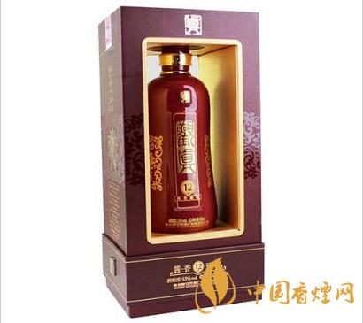 观真12年酱香臻品53&deg;500ml