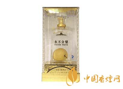 40&deg;永不分梨方瓶晶玻盒900ml（含梨）