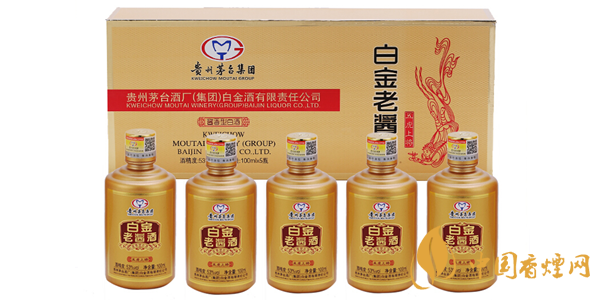 茅台五虎上将价格查询 茅台五虎上将白金酒多少钱一瓶