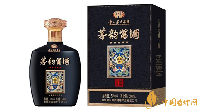 茅韵酱酒商务版多少钱一瓶 茅韵酱酒商务版官方报价一览