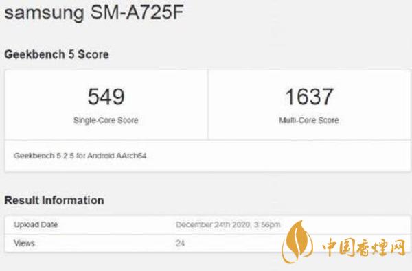 三星A72核心参数配置-三星A72最新消息