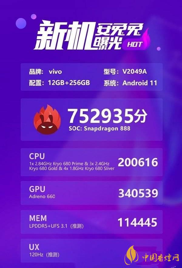 iQOO7跑分成绩 iQOO7性能测试