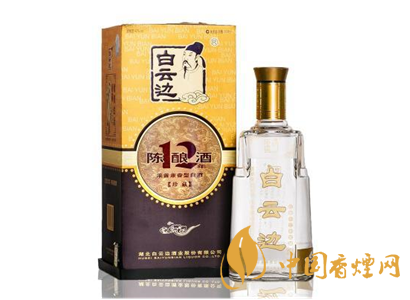 42&deg;白云边十二年陈酿450ml