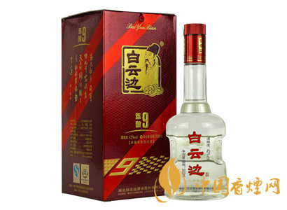 白云边九年陈酿42&deg;500ml