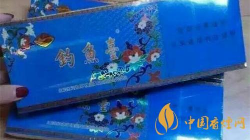 钓鱼台香烟景泰蓝价格 钓鱼台香烟多少钱一包