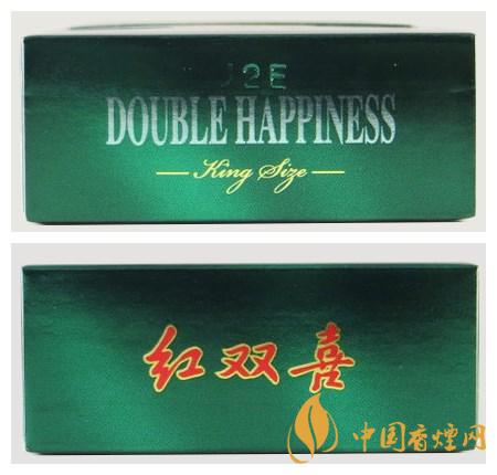红双喜(硬特)香烟价格图表,多少钱一包?
