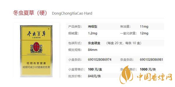 冬虫夏草硬盒多少一包 冬虫夏草硬盒怎么样
