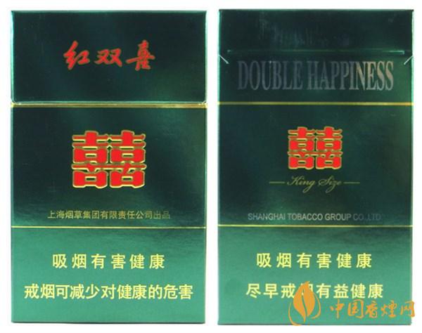红双喜(硬特)香烟价格图表,多少钱一包?