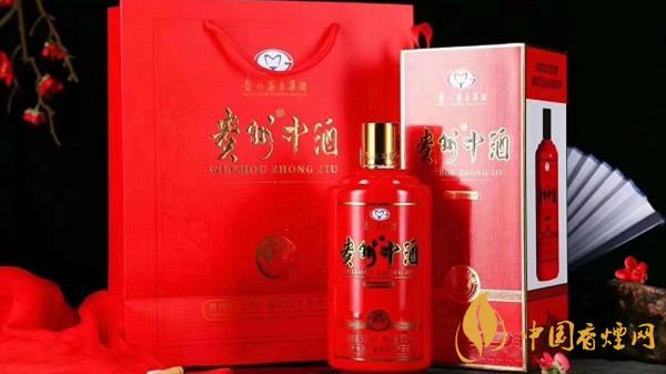 贵州中酒多少钱一瓶 贵州酒中酒价格表2021报价