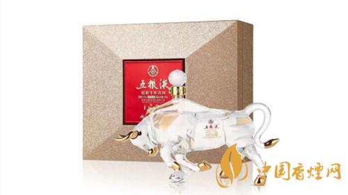 五粮液祝君牛年吉祥52度价格表和图片2021