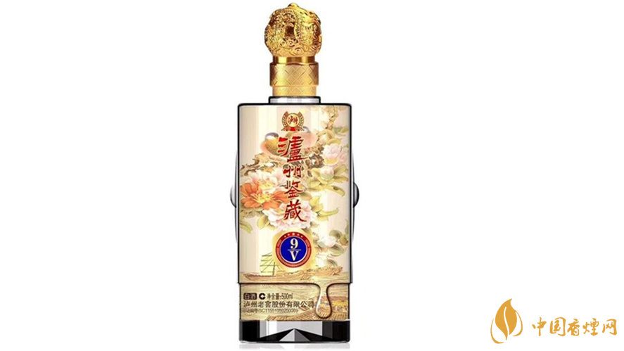 泸州鉴藏9v多少钱一瓶 泸州鉴藏9v52度价格表图最新