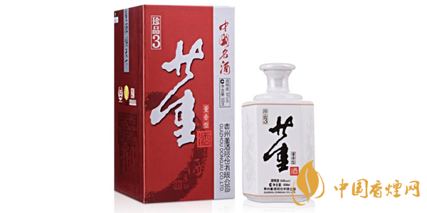 董酒珍品3酒价格及图片 董酒珍品3酒怎么样