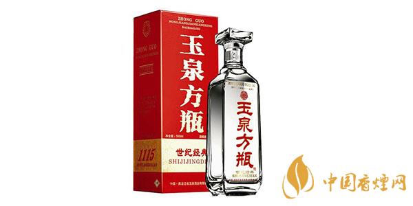 玉泉方瓶42度多少钱 玉泉白酒价格及图片