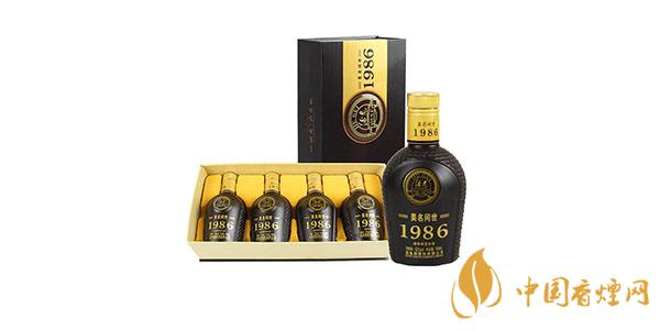 酒鬼美名问世酒怎么样 美名问世酒1986价格