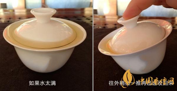 盖碗泡茶如何不烫手 盖碗泡茶的正确步骤