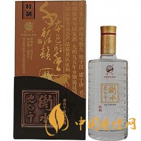 衡水老白干200元左右的酒有哪些 衡水老白干酒价格图表一览