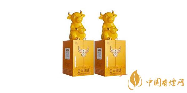 杏花村生肖酒金牛开运价格 杏花村生肖酒金牛开运55度多少钱