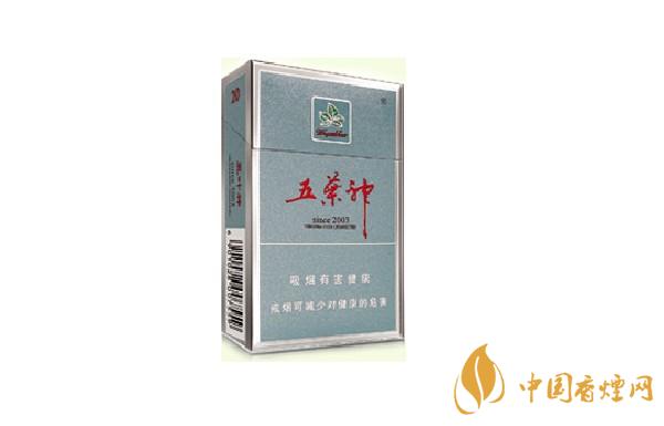 五叶神硬银多少钱一包 五叶神硬银香烟价格2025