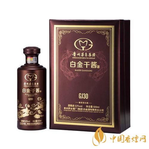 茅台白金酒53度价格 茅台白金酒价格及图片一览