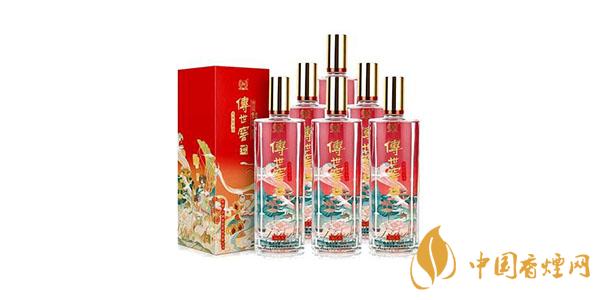 传世窖池酒福之乐酒怎么样 传世窖池酒福之乐酒52度多少钱