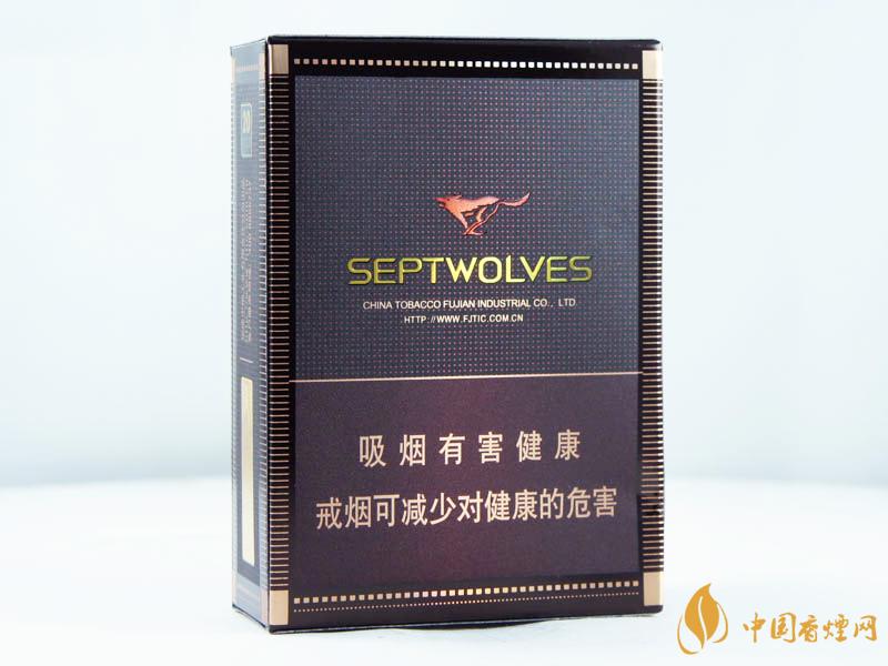 七匹狼大通仙价格多少 七匹狼大通仙香烟价格大全