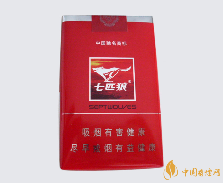 七匹狼软红香烟价格 七匹狼软红香烟图片合集