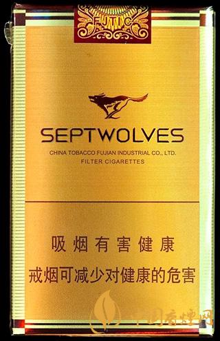 2021七匹狼通仙香烟价格表图一览