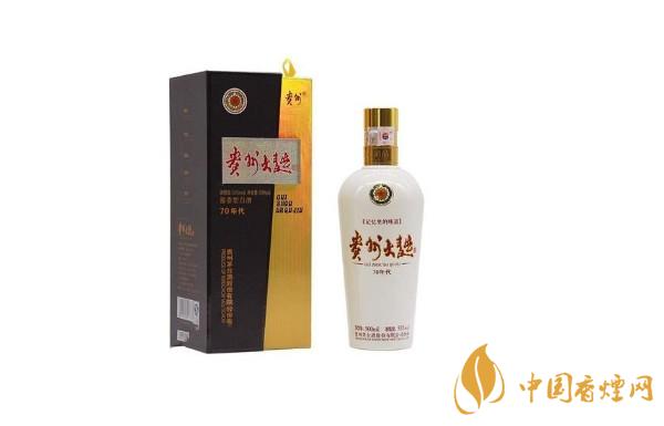 贵州大曲70年代多少钱一瓶 贵州大曲70年代价格图表一览