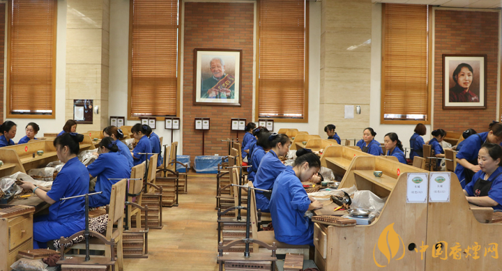 2018零售户走进四川中烟 解密一支烟生产的背后